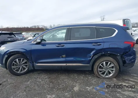 2020 Hyundai Santa Fe Limited from USA, damaged, VIN 5NMS5CAD1LH196659